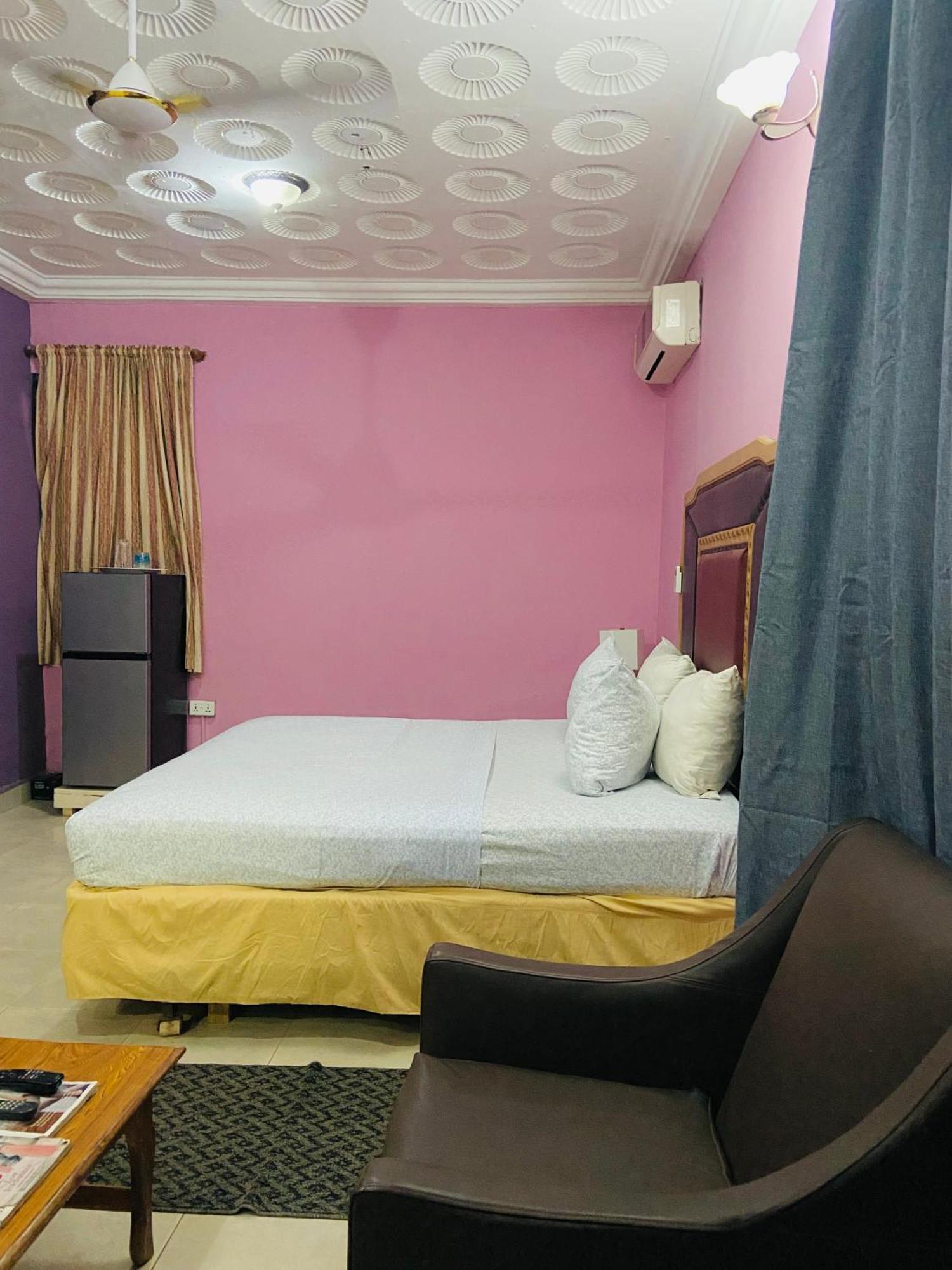 Heaven Gate Hotel أكرا المظهر الخارجي الصورة