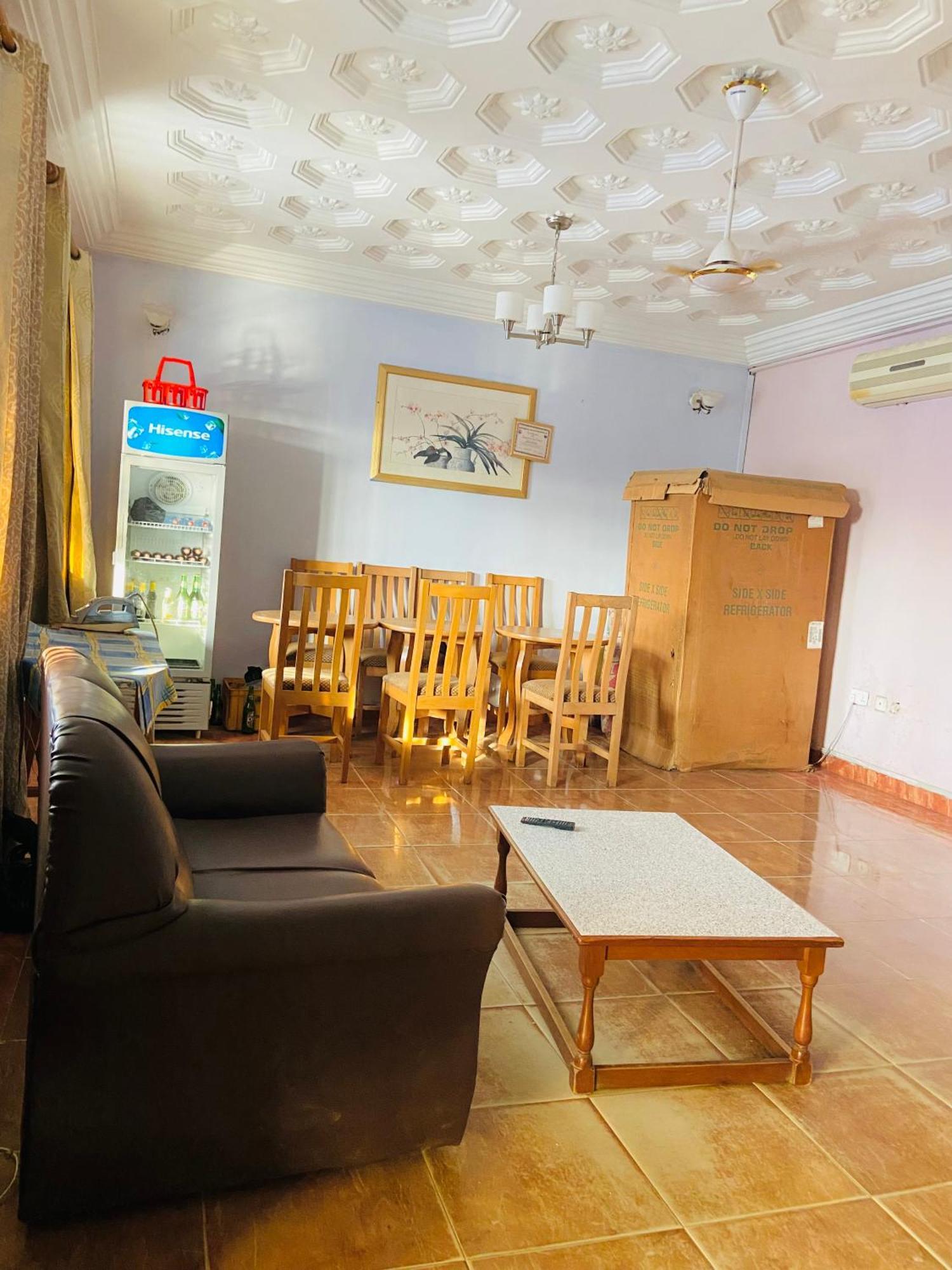 Heaven Gate Hotel أكرا المظهر الخارجي الصورة
